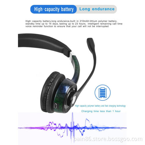 BT202 wireless bluetooth headset